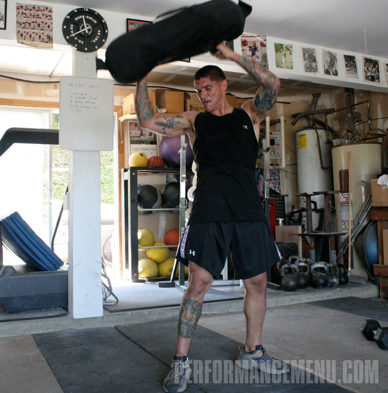 sandbag training