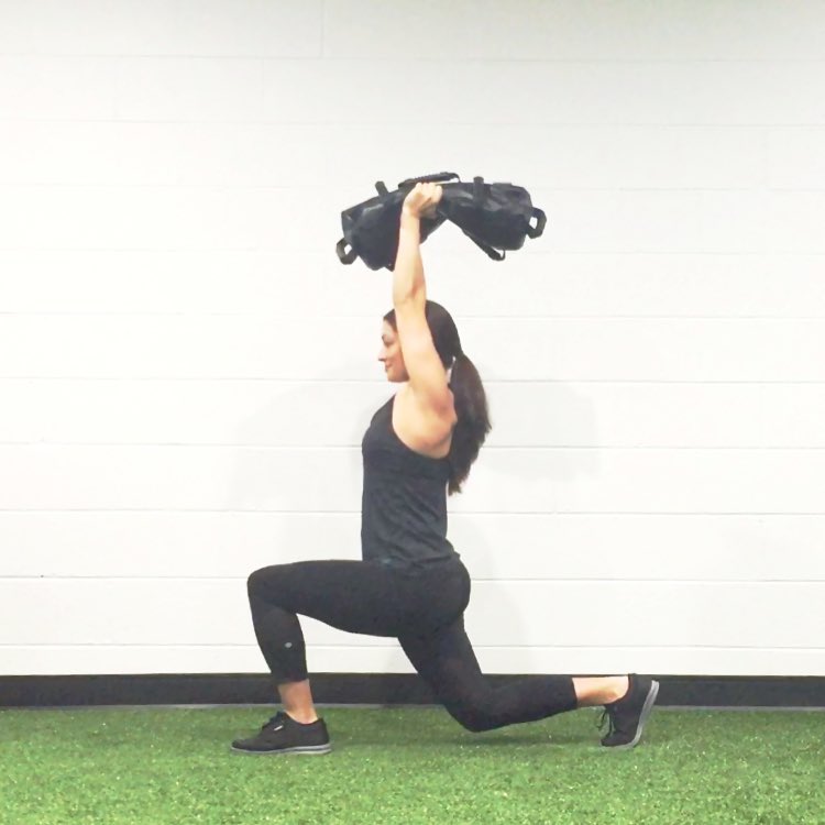 sandbag workouts