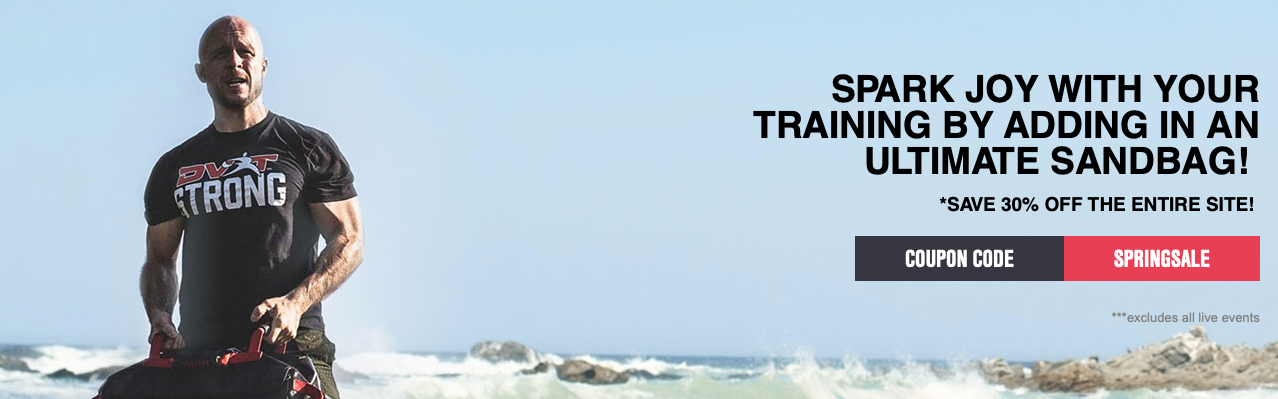 sandbag training