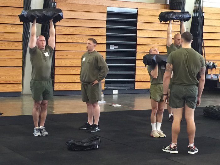 sandbag exercises