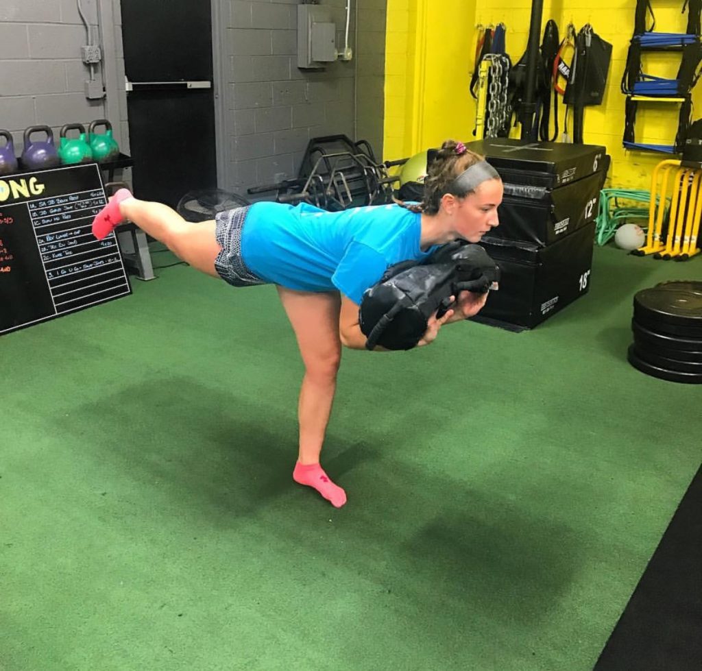 ultimate sandbag deadlifts