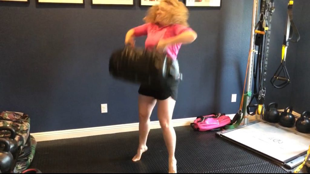 sandbag workout