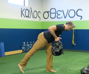 sandbag exercises