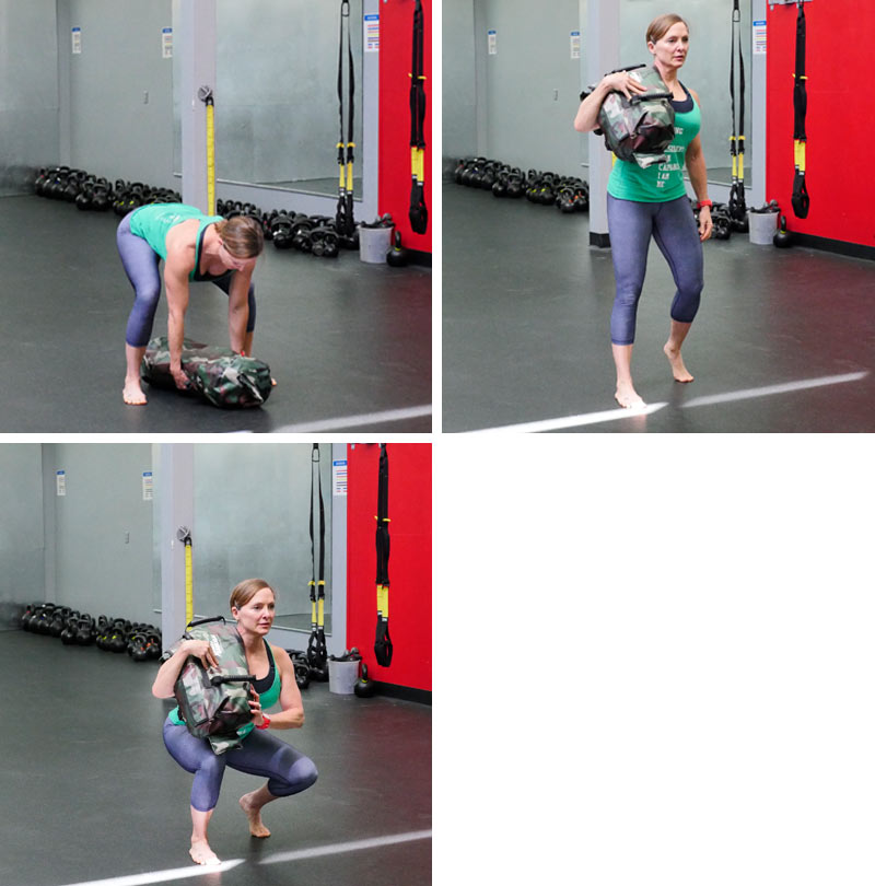 sandbag workouts