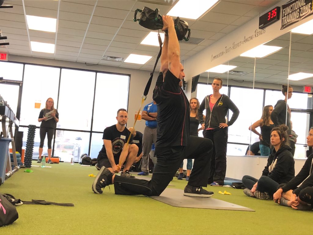 sandbag exercises