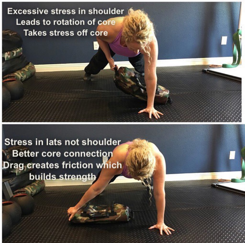 sandbag fitness