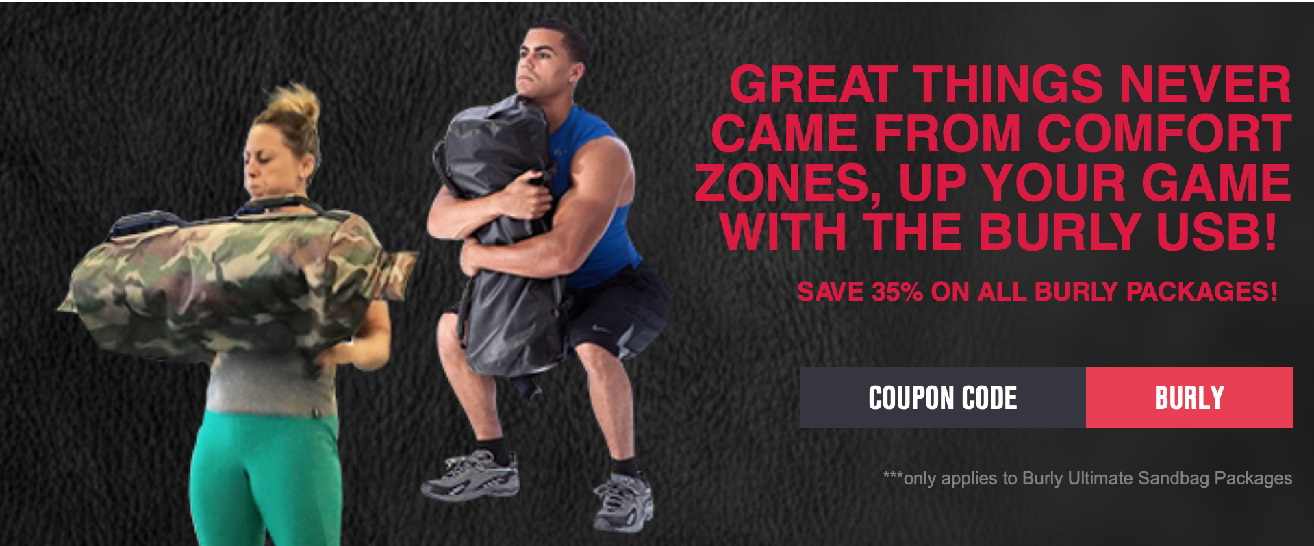 sandbag training