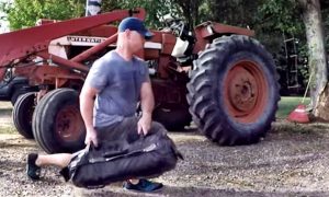 sandbag thrusters