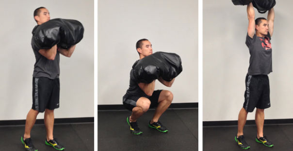 sandbag training