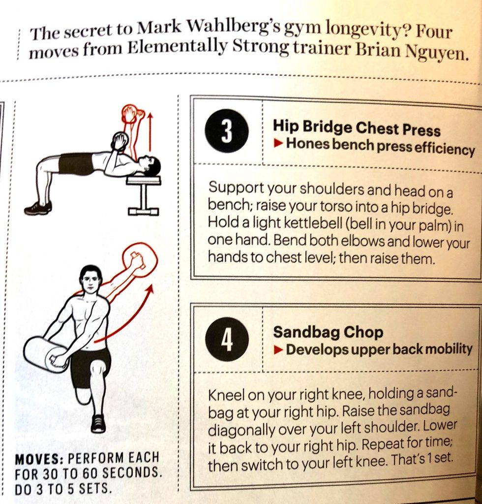 sandbag training