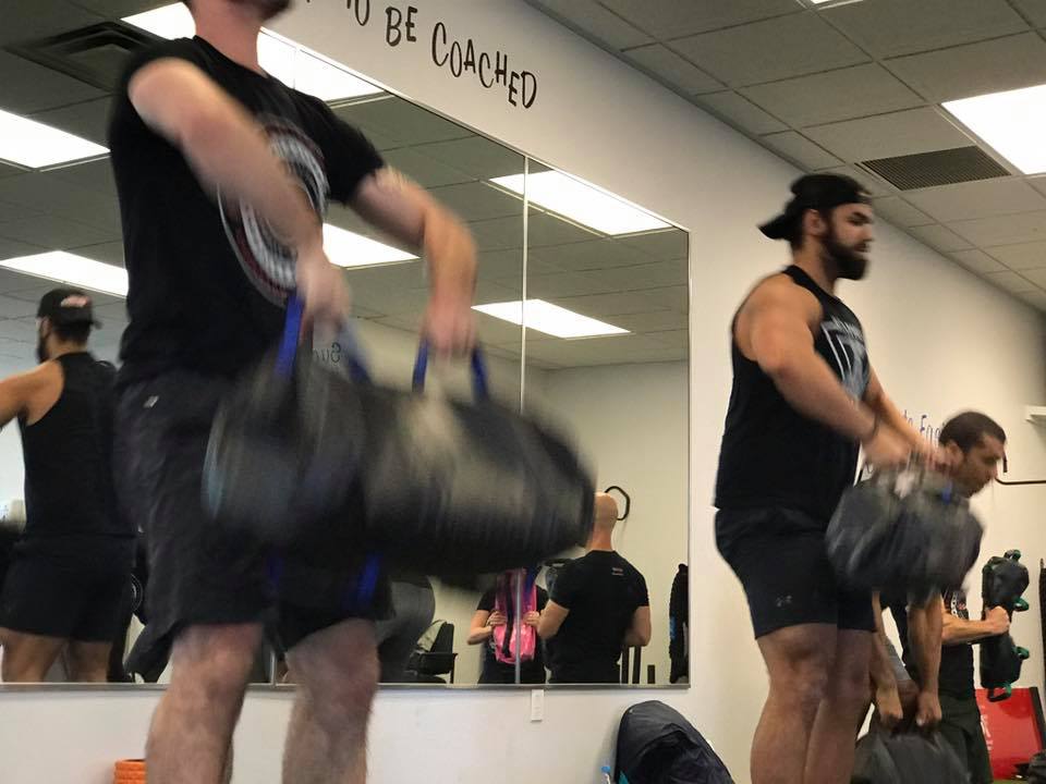 sandbag workouts
