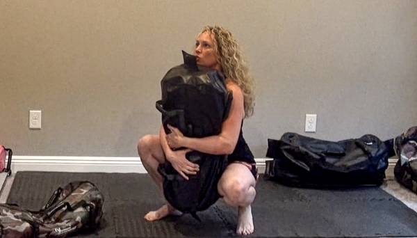 sandbag exercises
