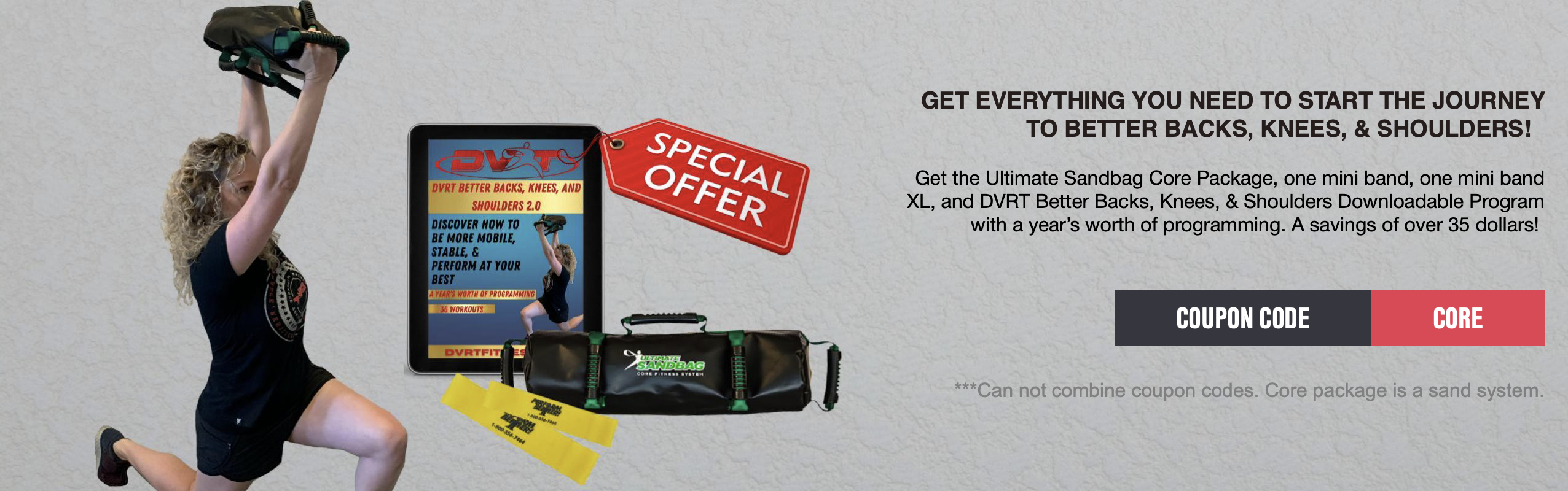 sandbag fitness equipment