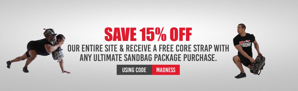 sandbag training