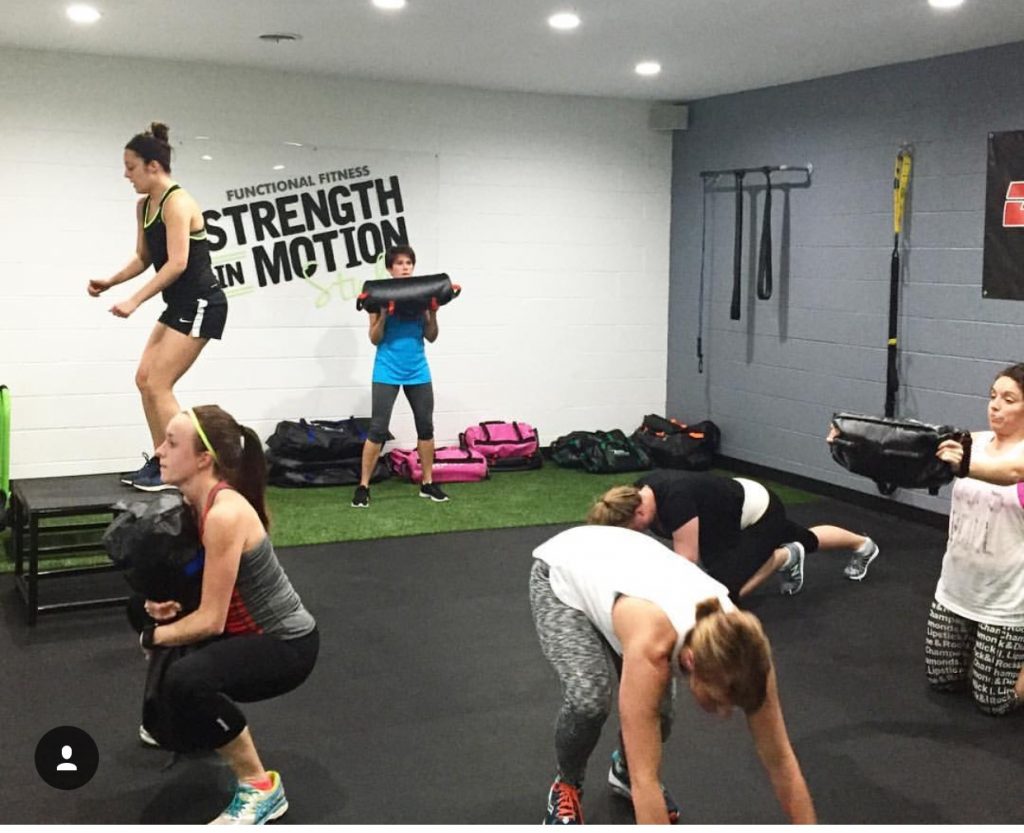 ultimate sandbag training