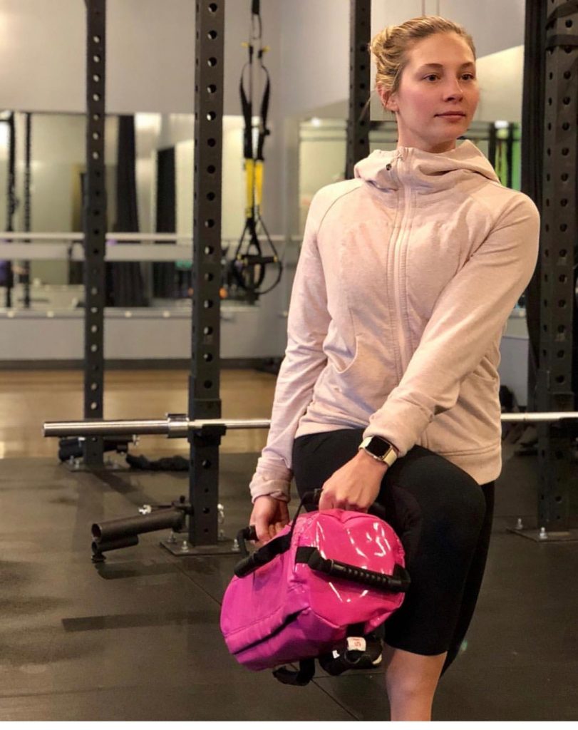 sandbag exercises