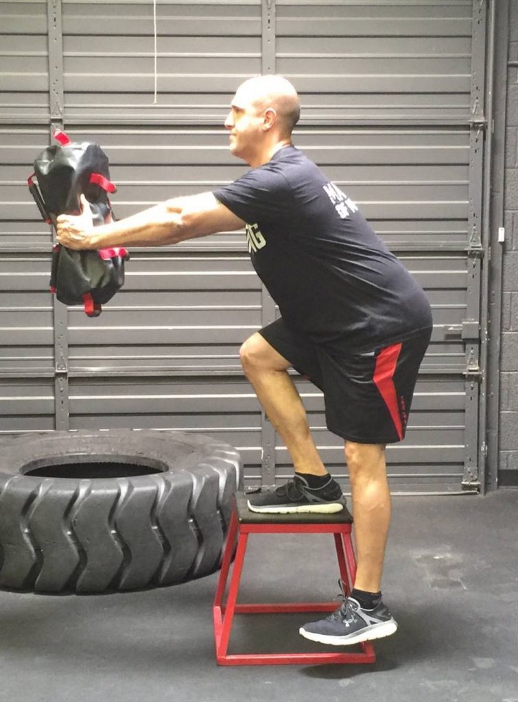 sandbag training