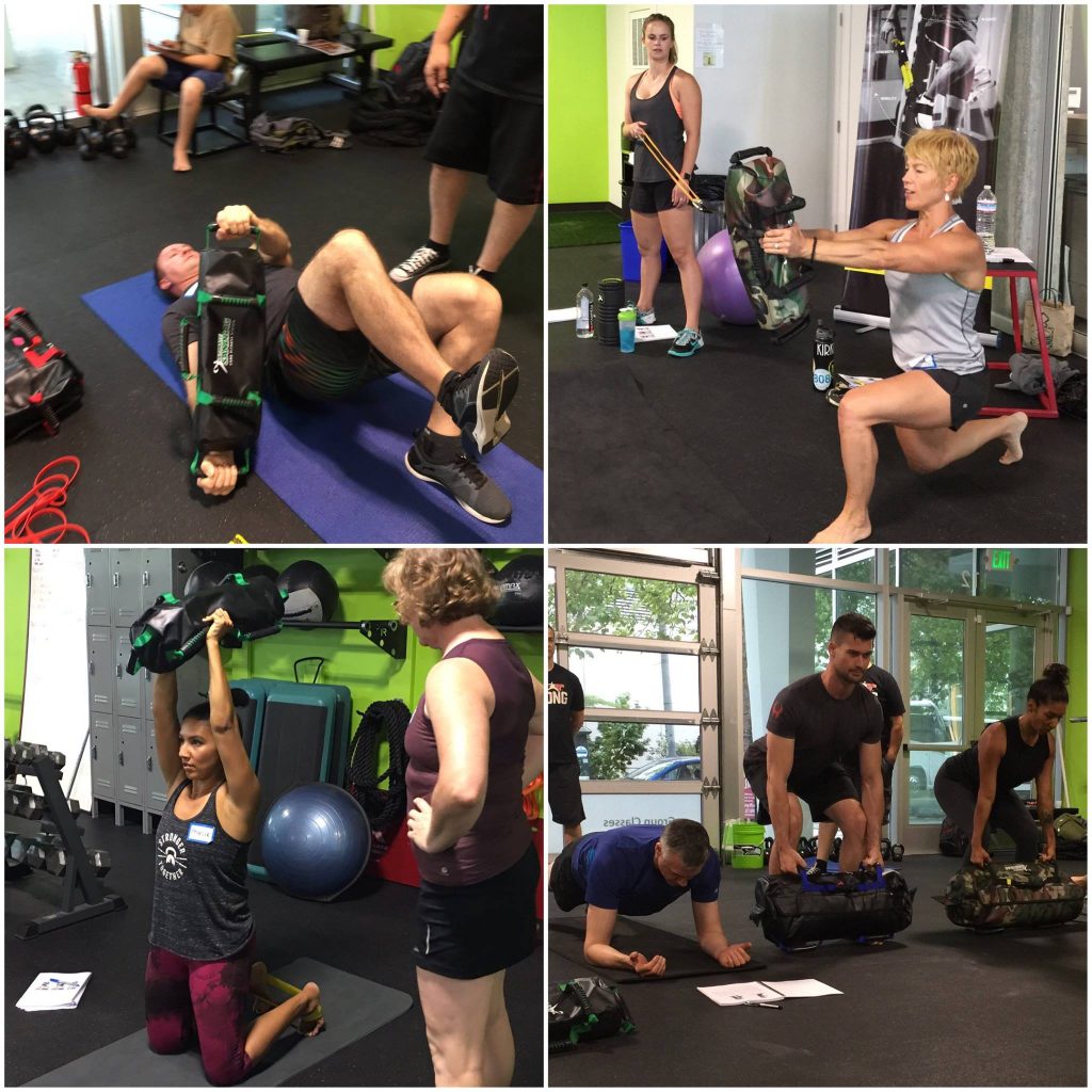 ultimate sandbag training