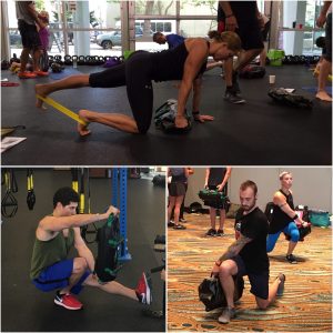 sandbag fitness