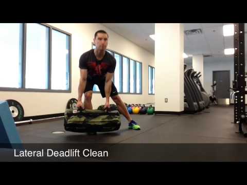 sandbag exercises