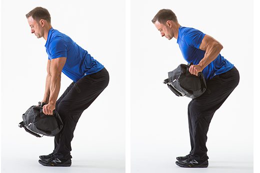 sandbag exercise