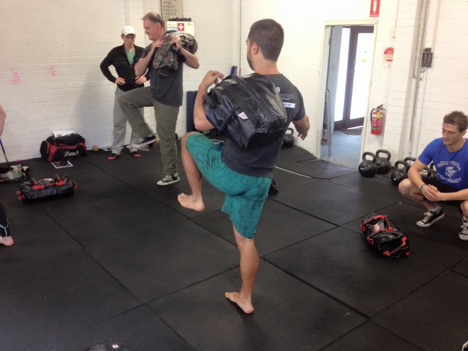 sandbag fitness