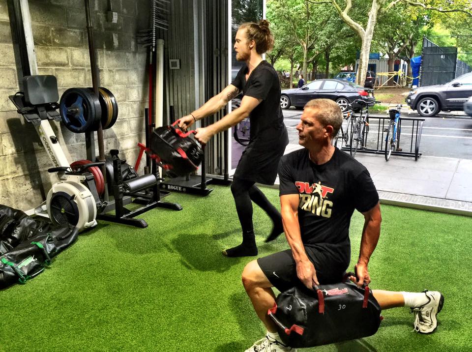 sandbag training