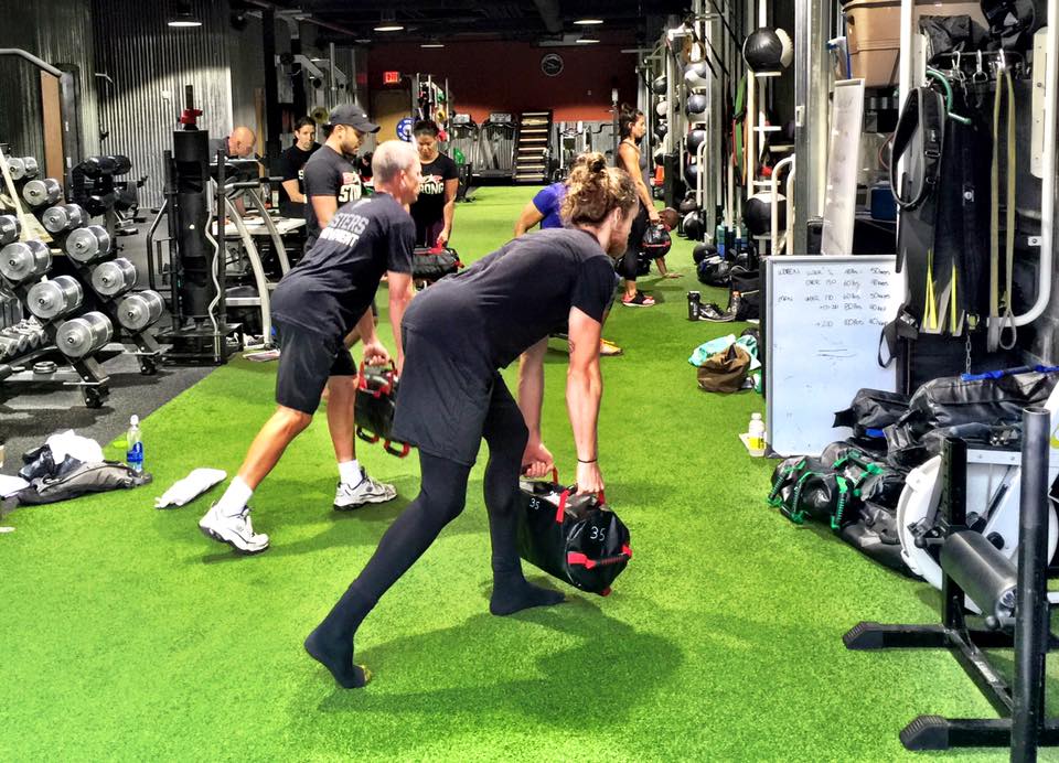 ultimate sandbag fitness