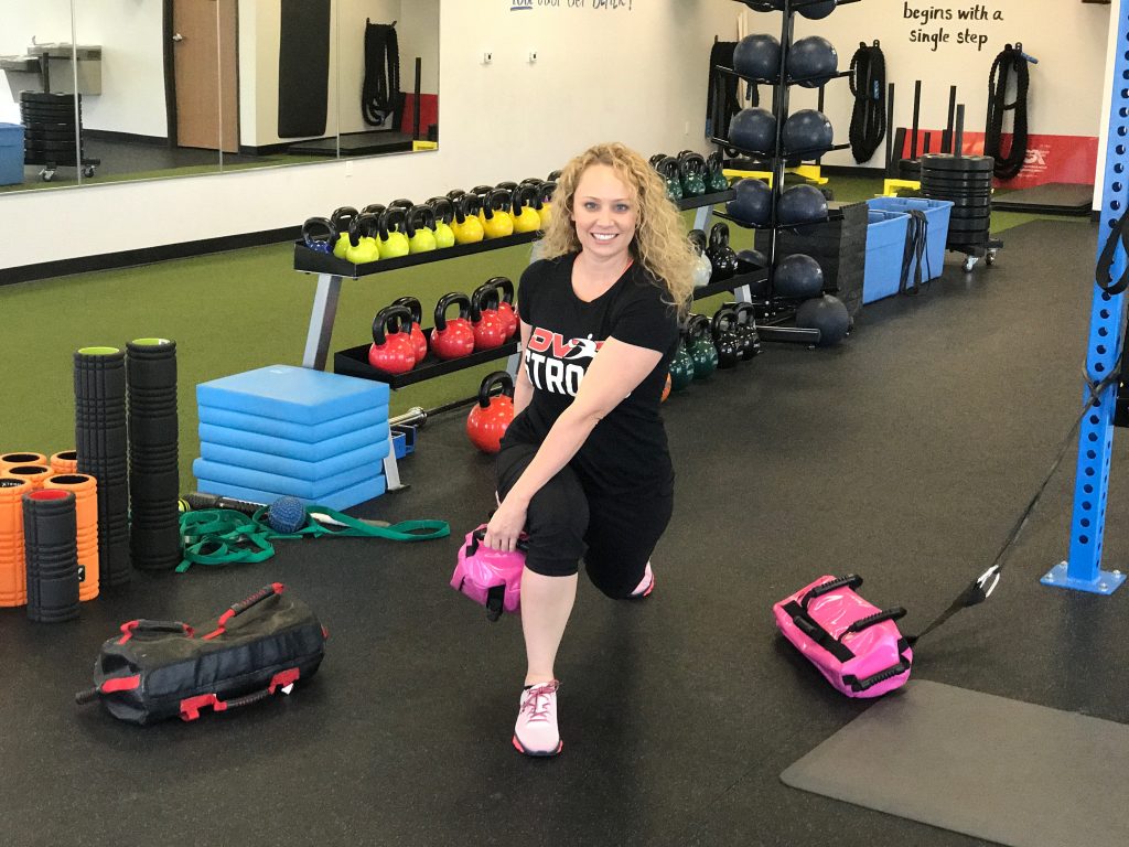 sandbag training