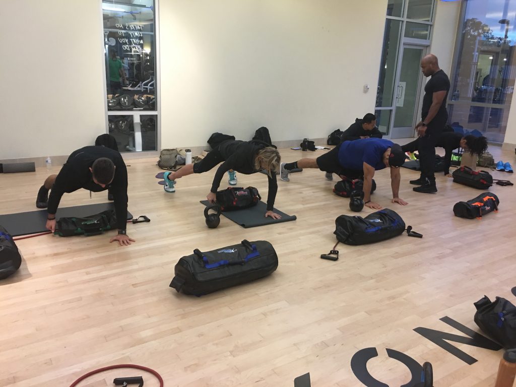 core strength