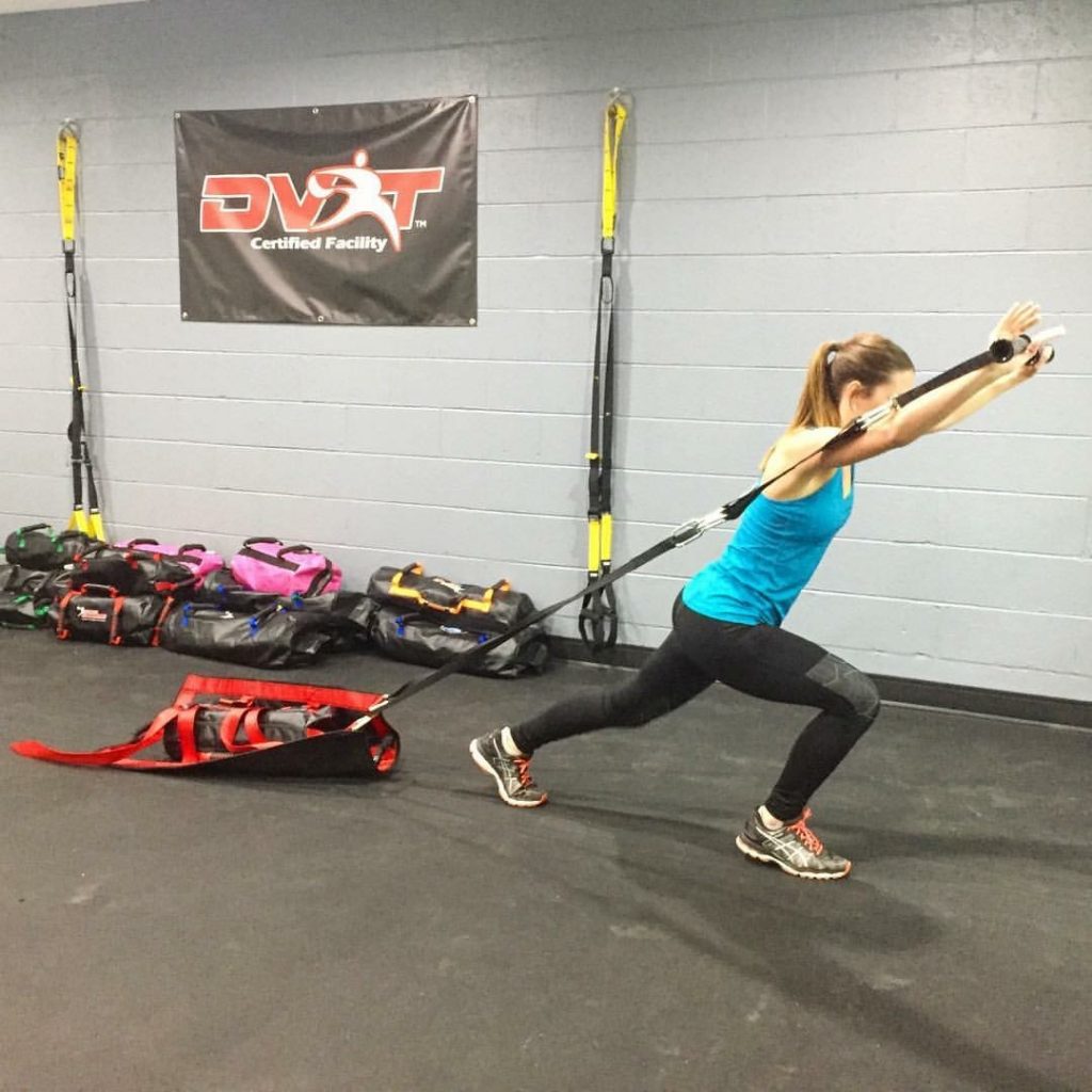sandbag training