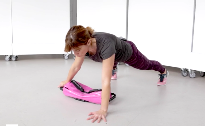 sandbag fitness