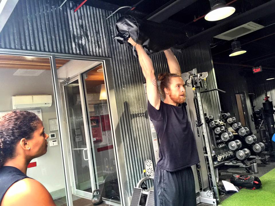 sandbag exercises