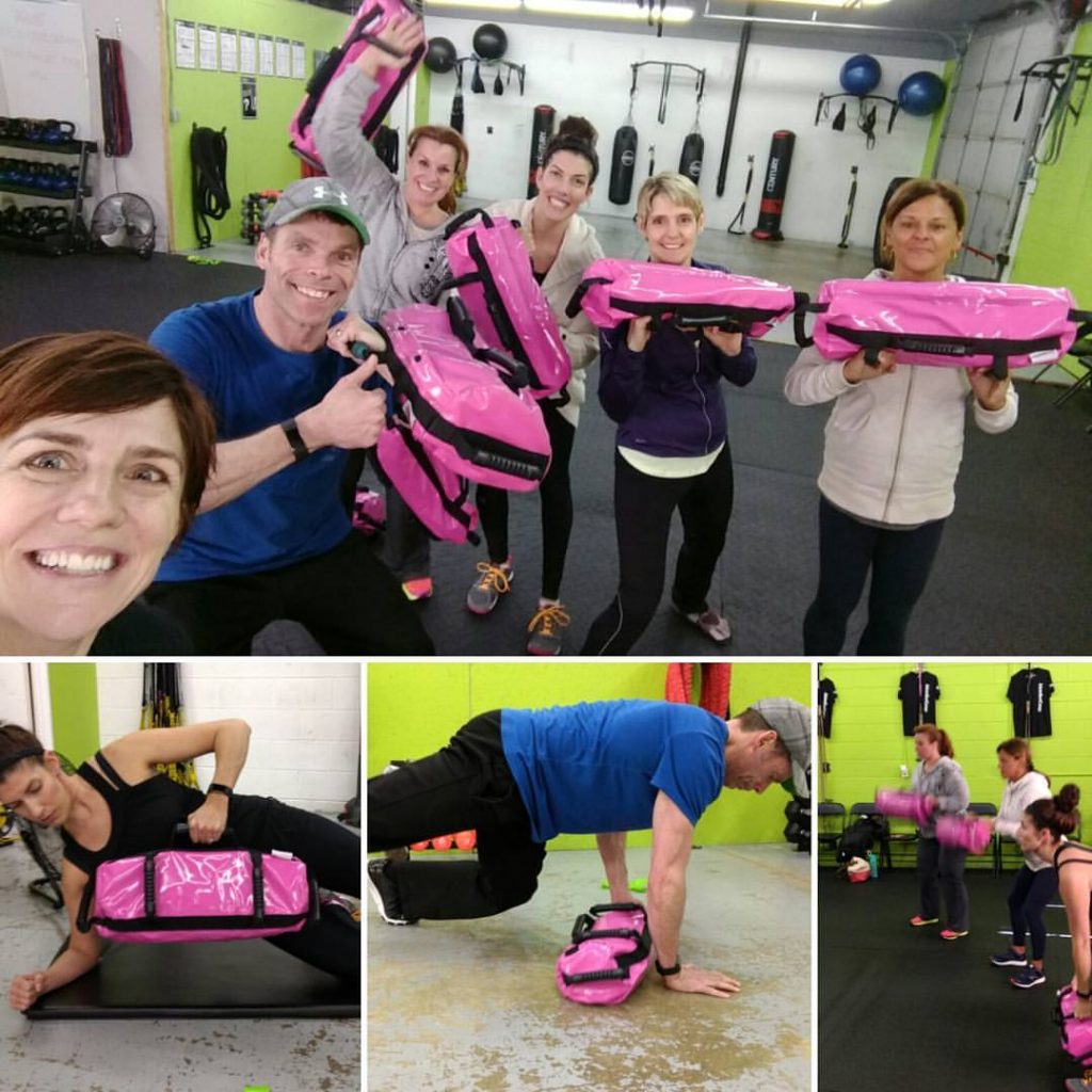 sandbag training