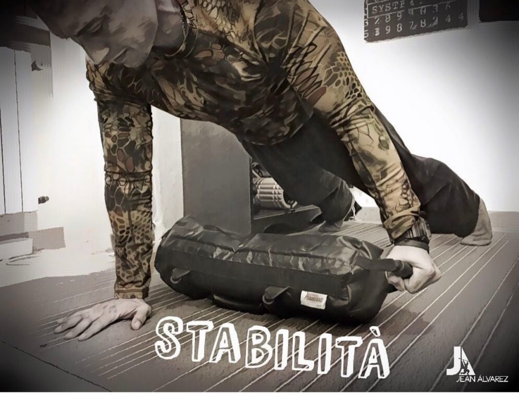 sandbag exercises