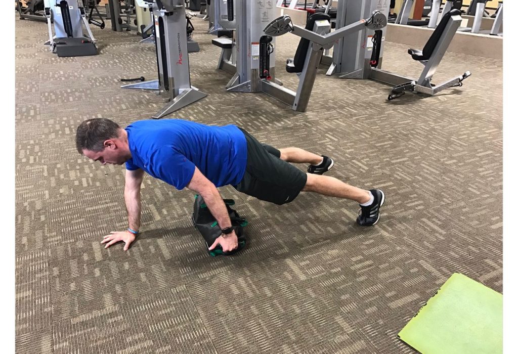 sandbag exercises