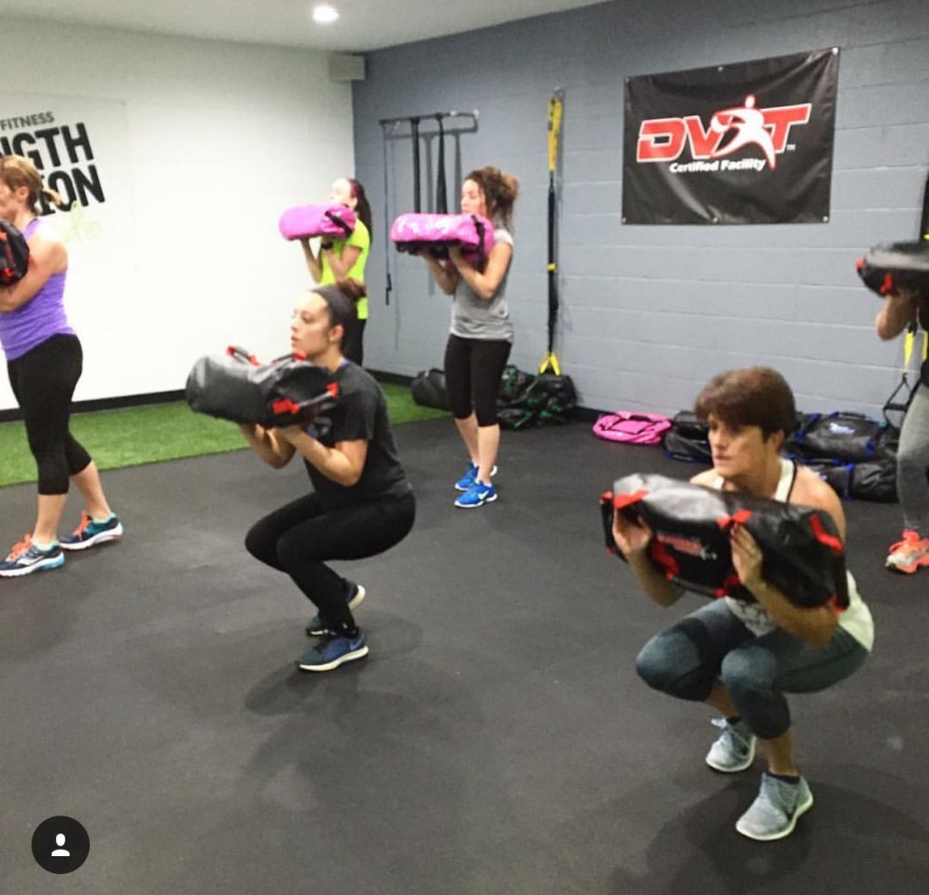 sandbag workouts