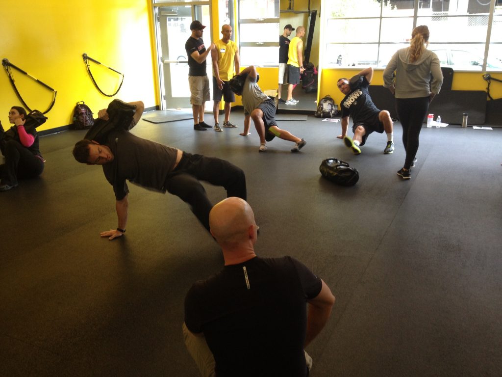 sandbag workouts