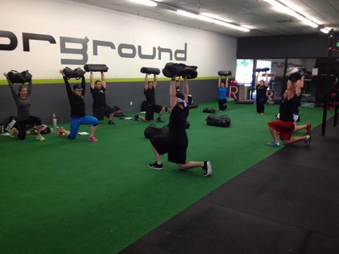 sandbag training