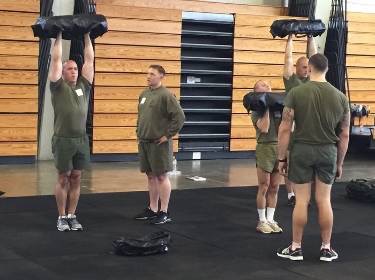 sandbag training