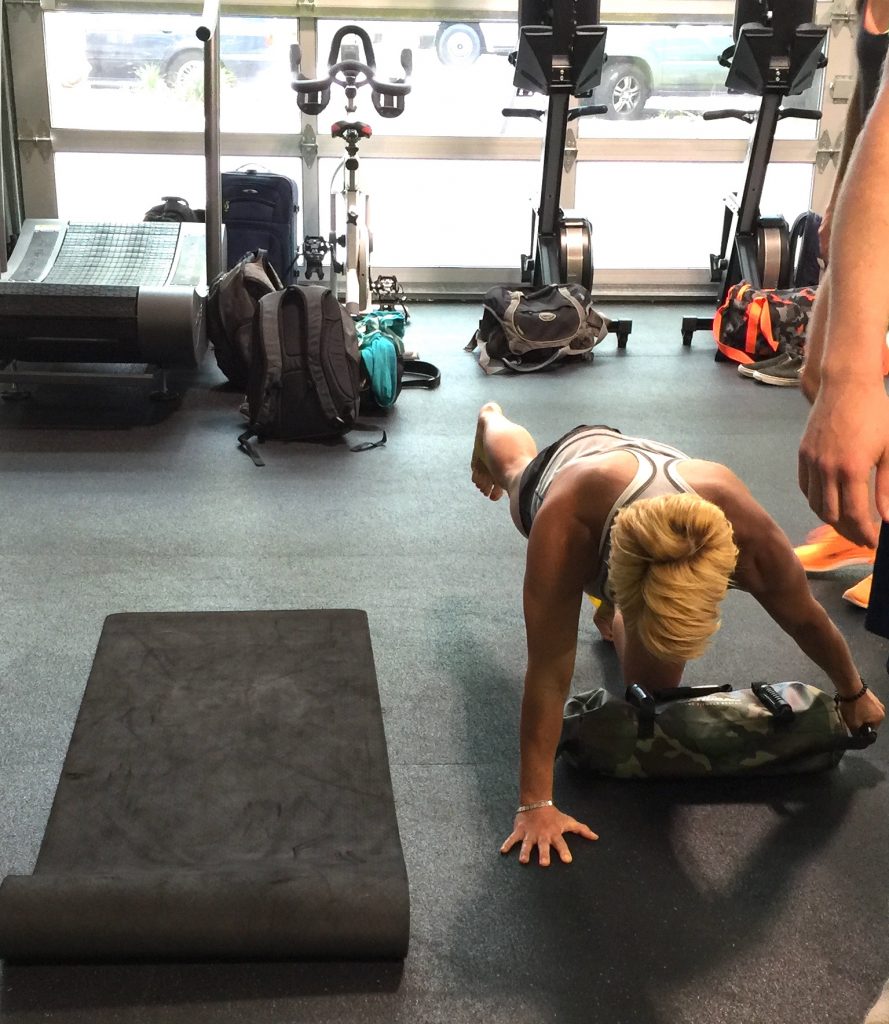 sandbag workouts