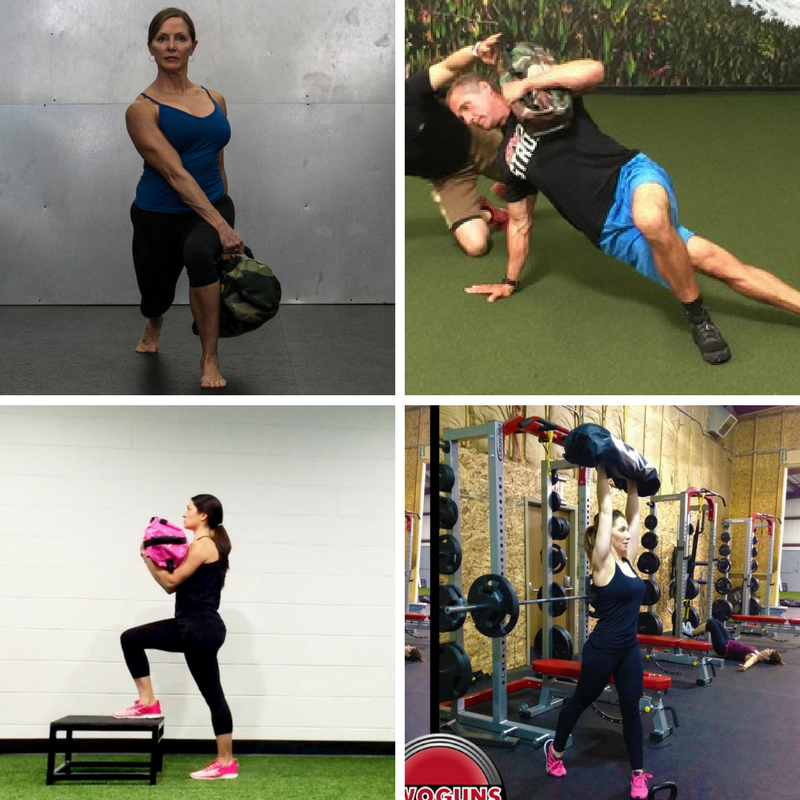 sandbag exercises