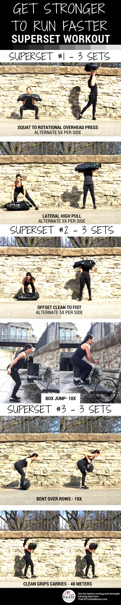 sandbag workout