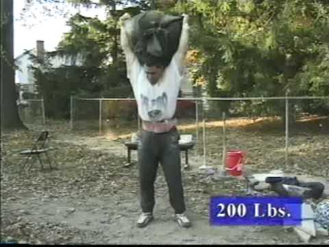 sandbag training