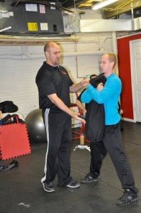 sandbag training