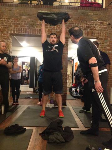 sandbag fitness