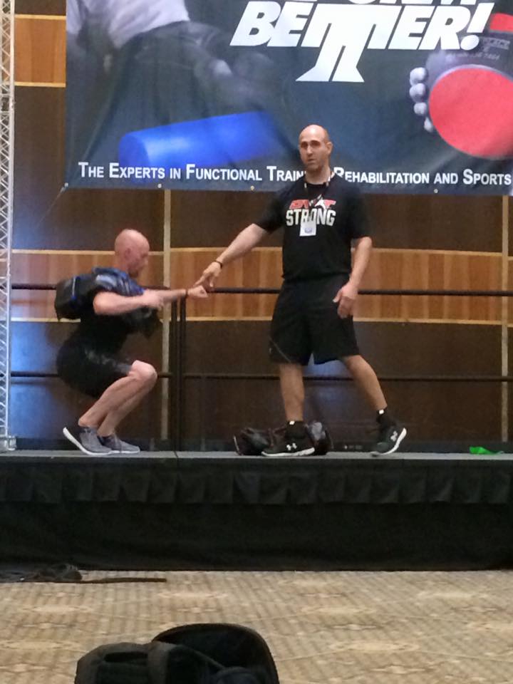 sandbag fitness