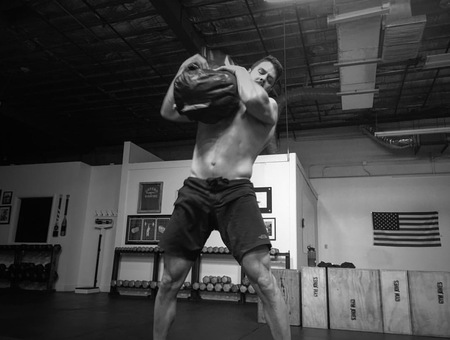 sandbag exercises