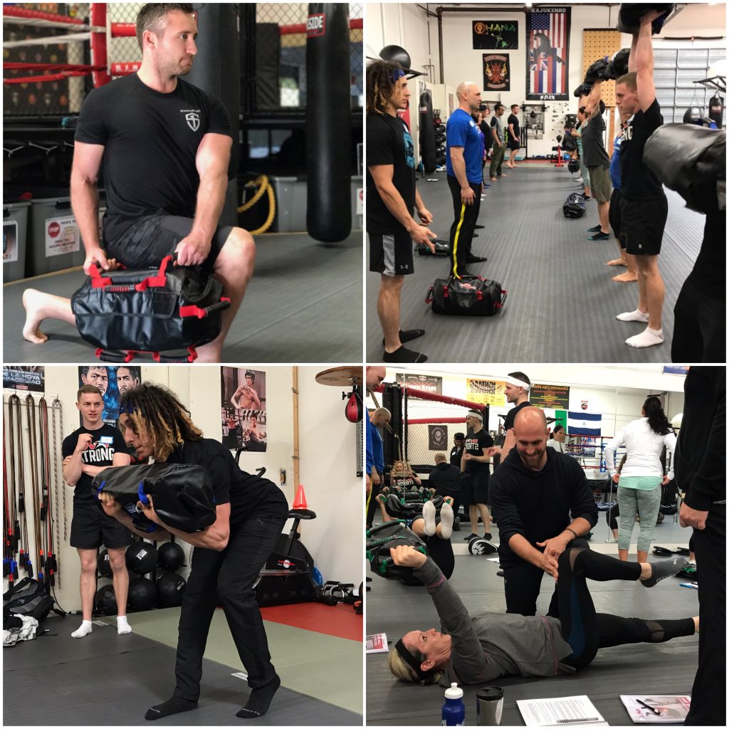 sandbag workouts