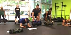 sandbag fitness